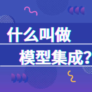 什么叫模型集成?